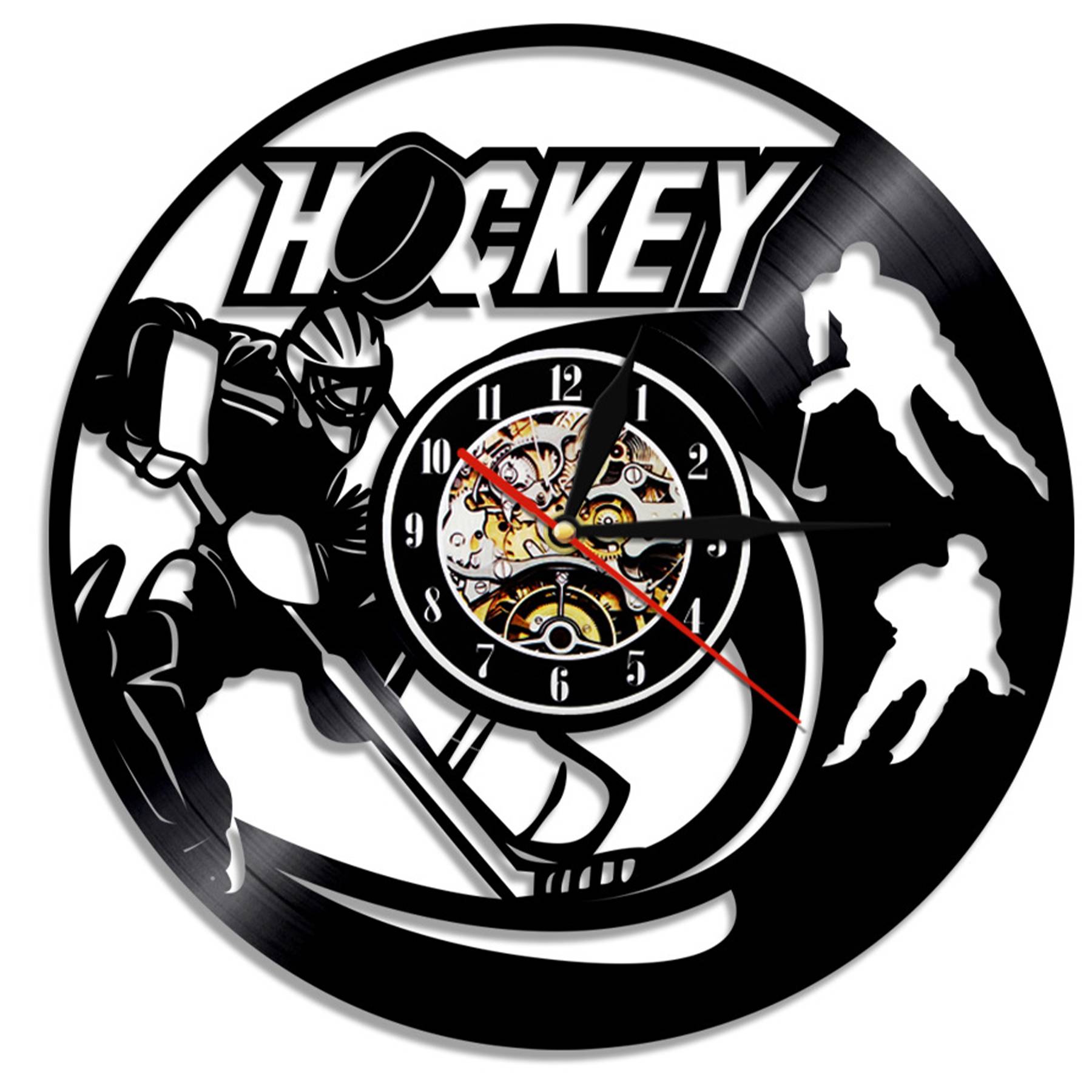 Plastic Retro nostalgic wall clock 4