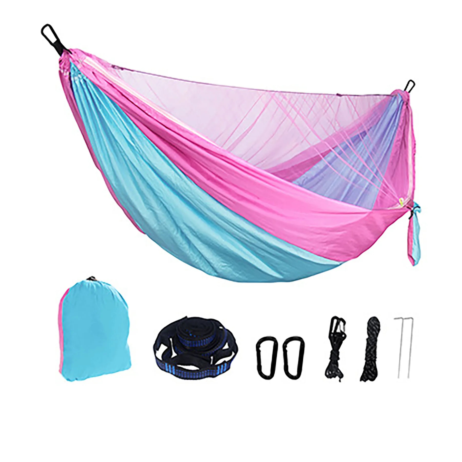 Camping Hammock with Mosquito Net 2