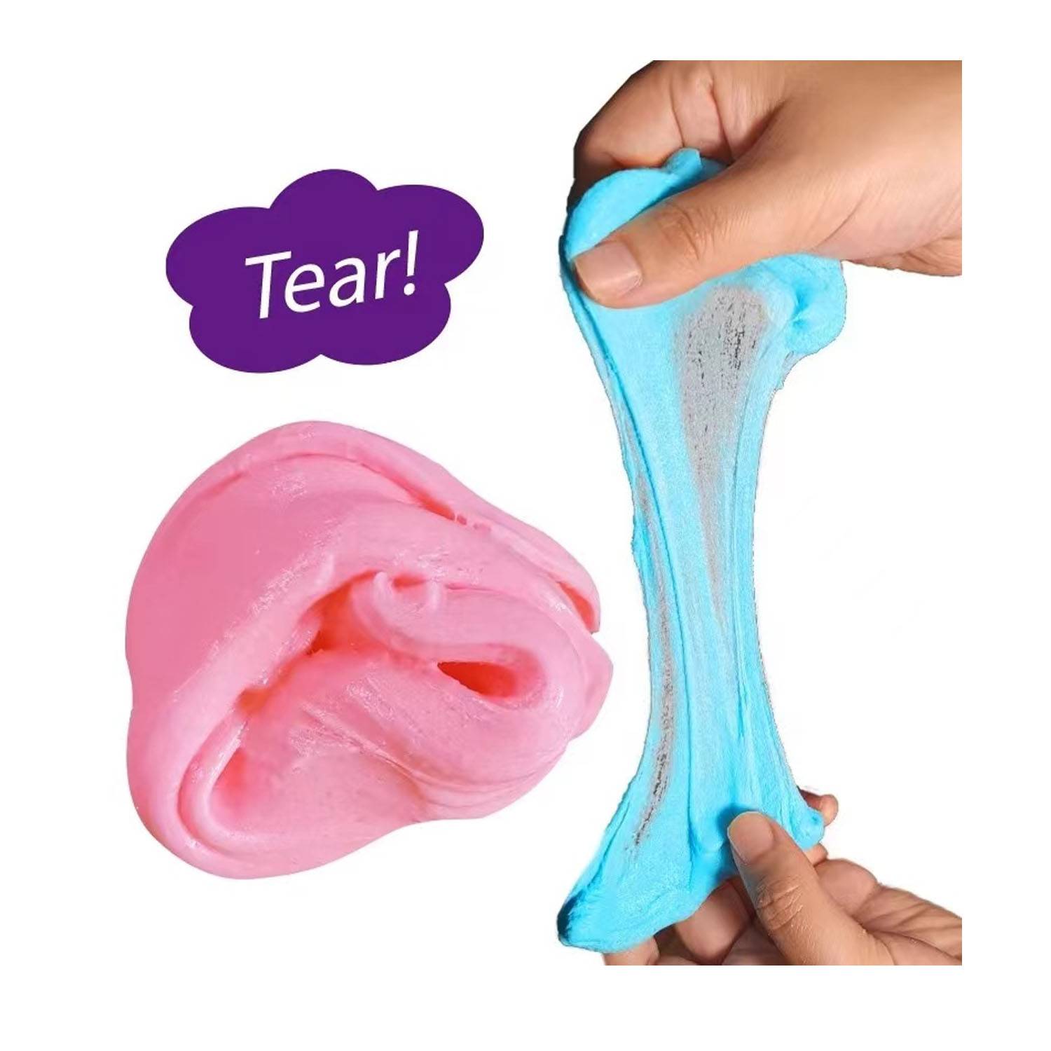 Glitter Putty Stress Reliever 5