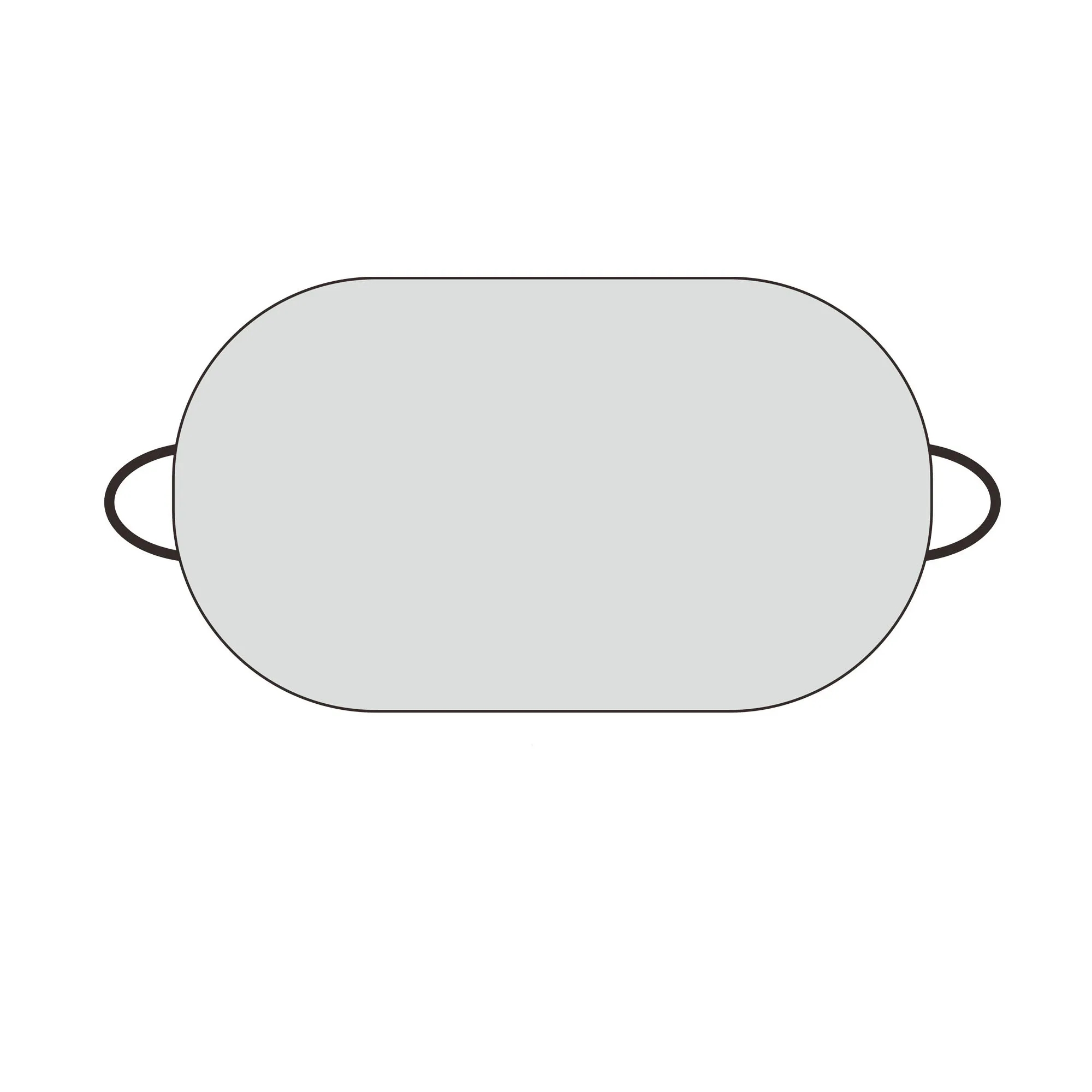 Summer Front Single Panel Car Sun Shade 4