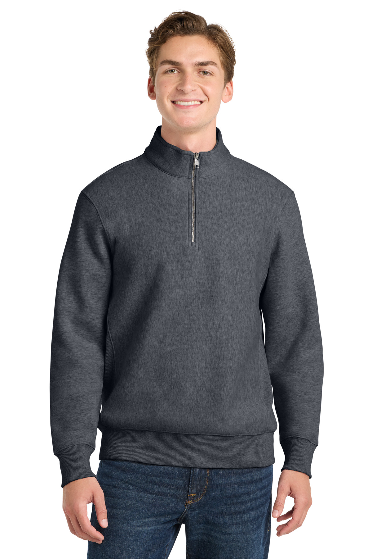 Sport-Tek Super Heavyweight 1/4-Zip Pullover Sweatshirt. ST283 19