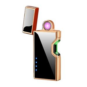 Rotated Arc Lightning Lighter With Sensor Switch And USB Charging 13
