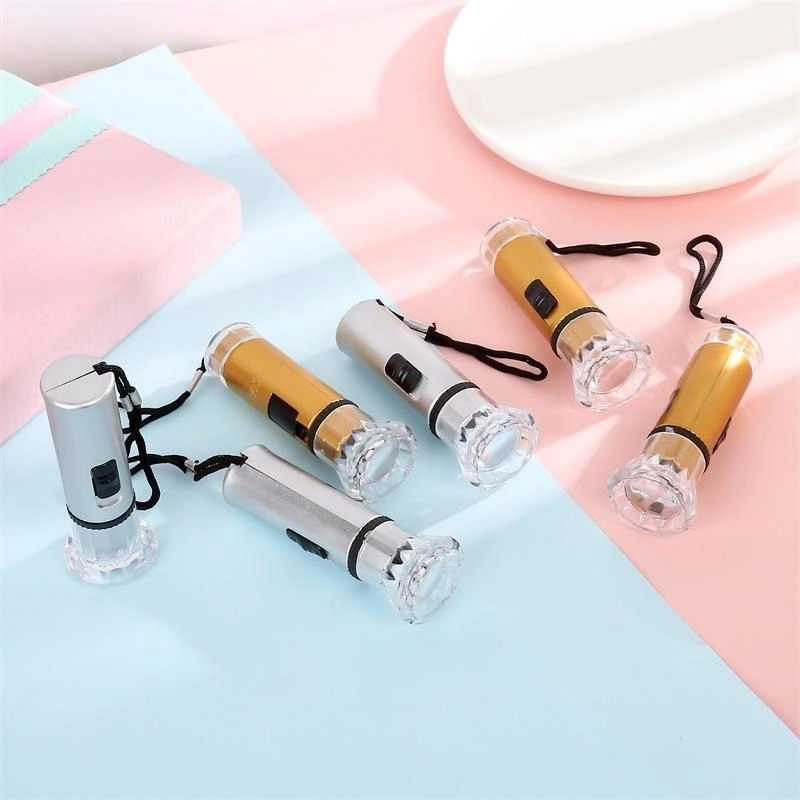 LED small flashlight portable pendant 2