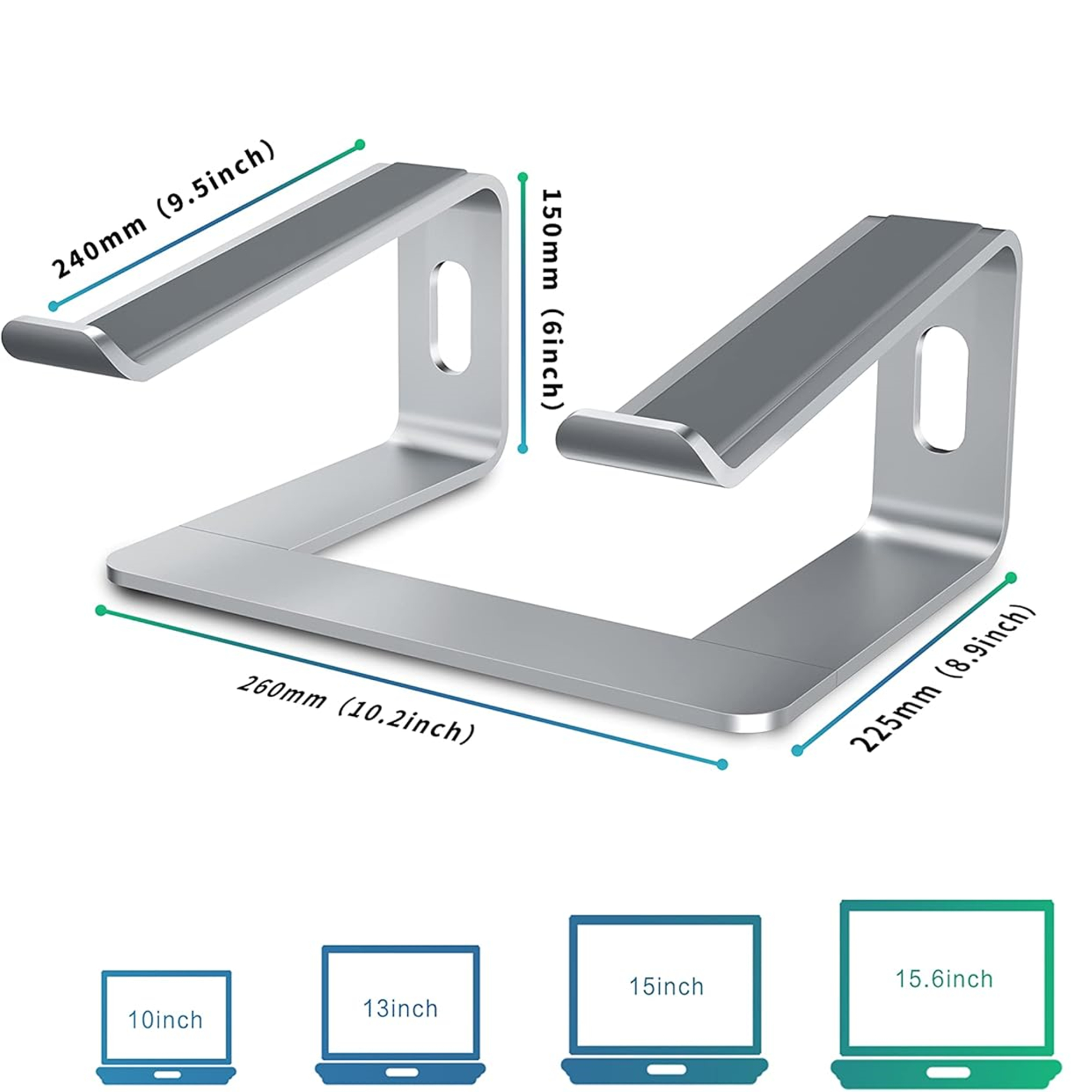 Ergonomic Laptop Stand For Desk 2