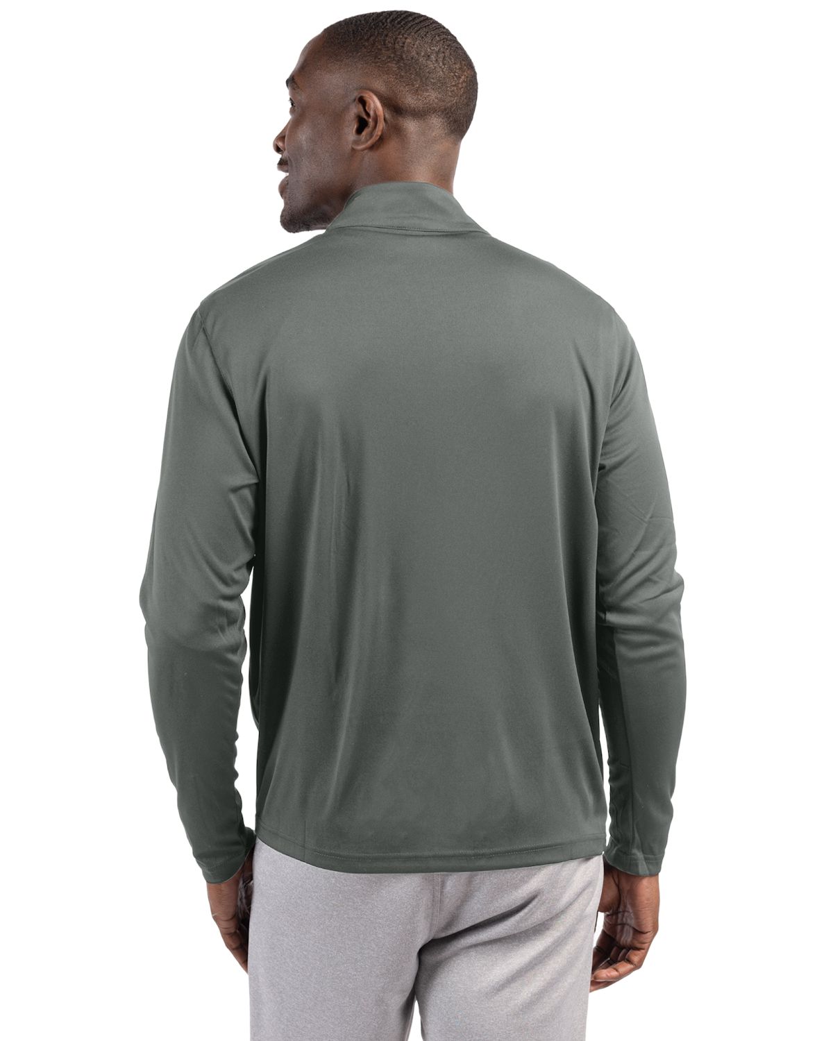 Clique Spin Solution-dyed Performance Interlock Mens Half Zip 29