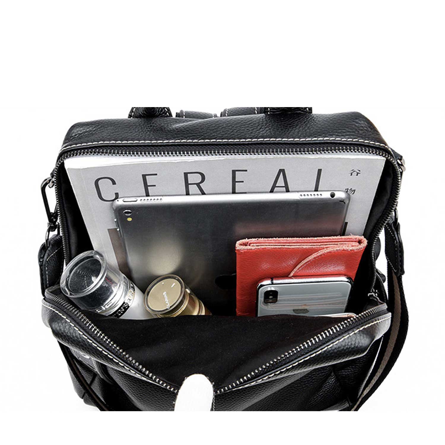 Stylish & Spacious Full-grain leather Women's HandBag 10