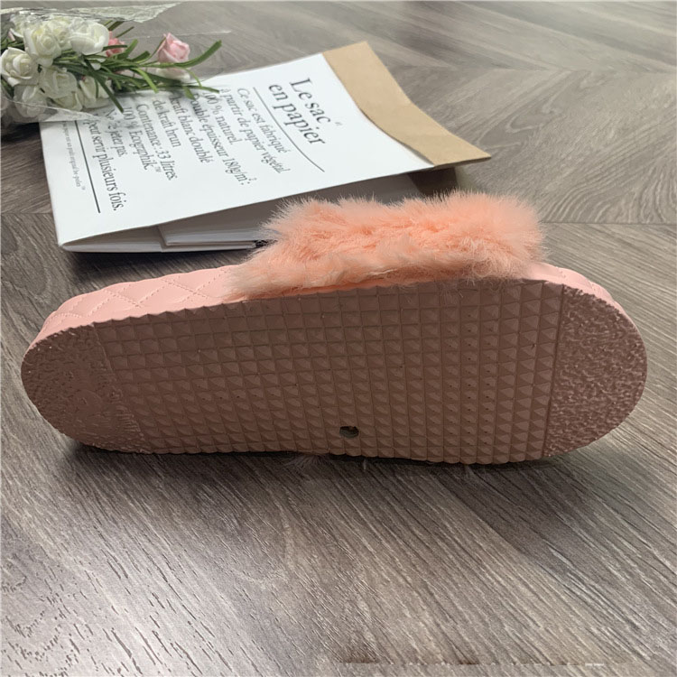 Furry Sliders Indoor/Outdoor Slippers For Women 4