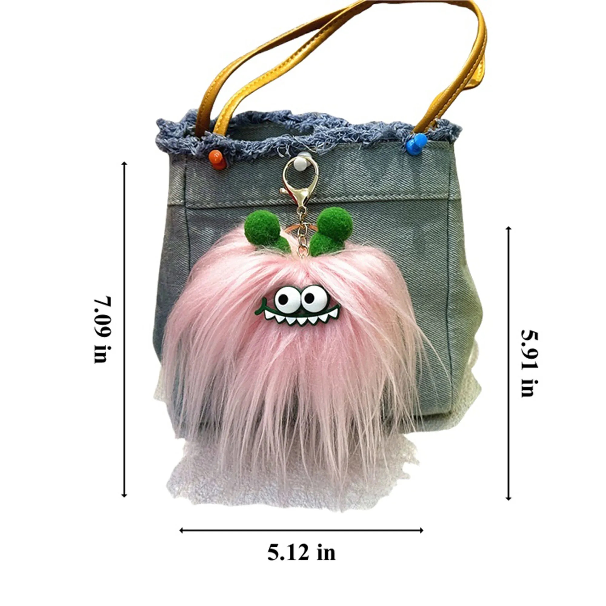 Cute Plush Doll Keychain 2