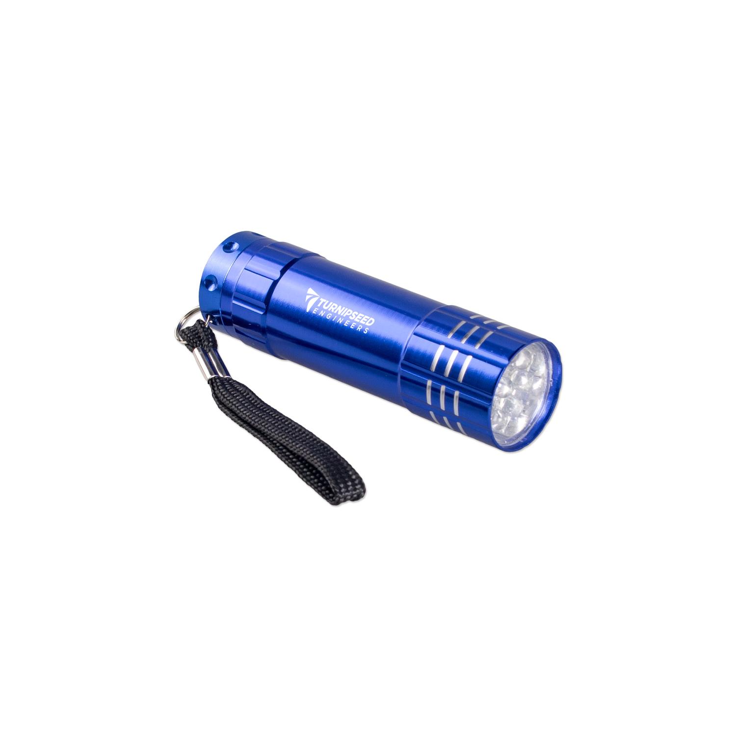 Aluminum Flashlight with Strap 3