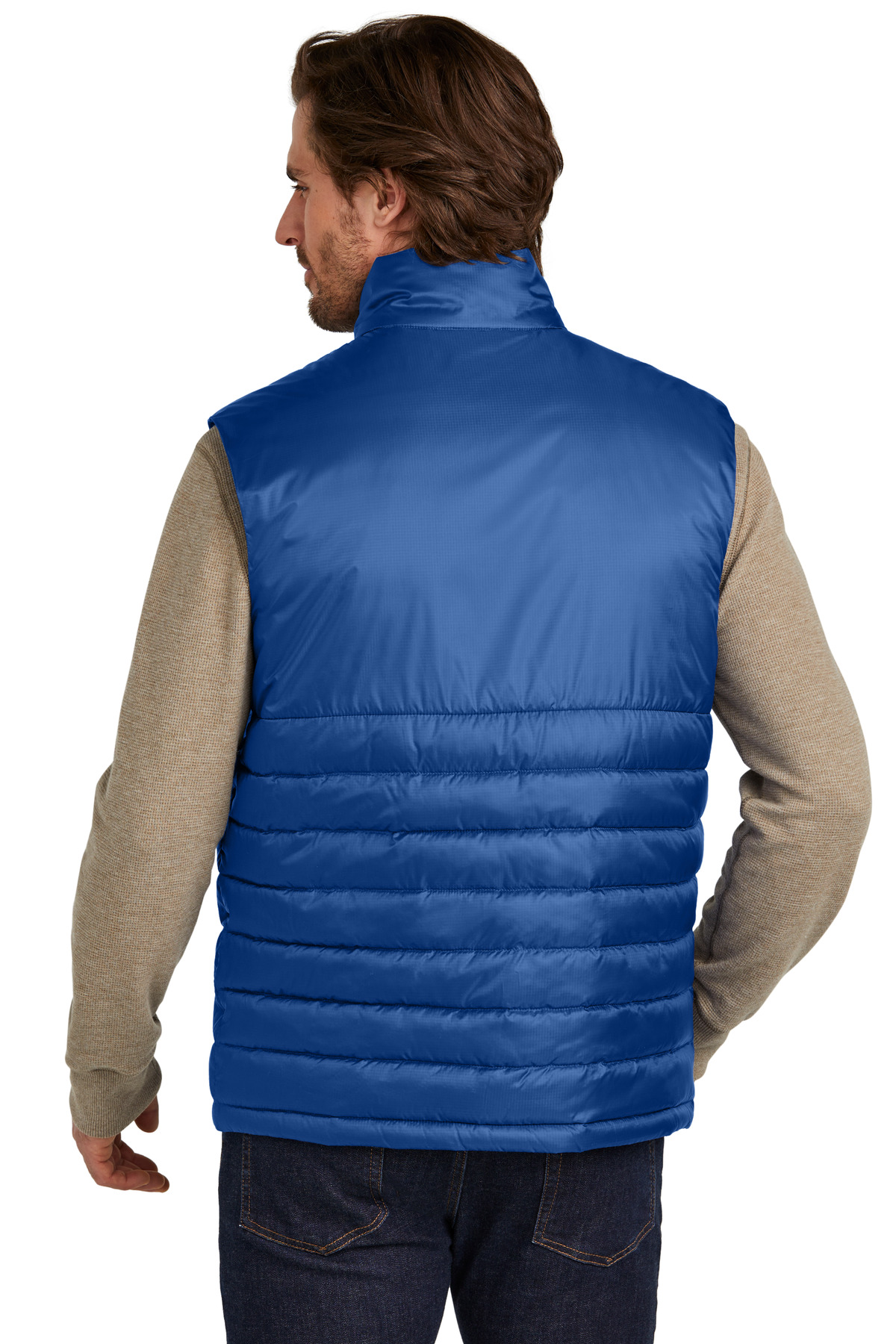 Eddie Bauer Quilted Vest EB512 18
