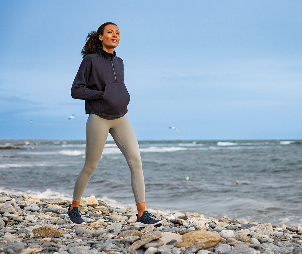 Women's Willow Half Zip Sweatshirt 10