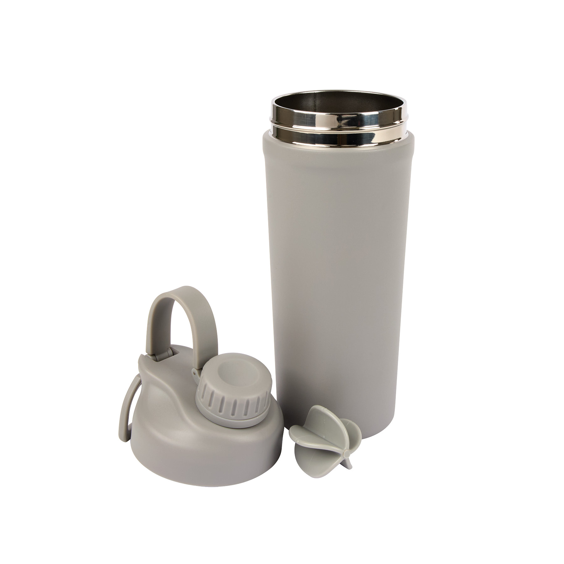 Longden 26 oz. Double Wall, Stainless Steel Shaker Bottle 25