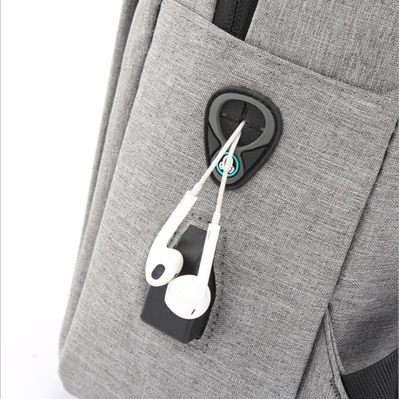 Laptop Backpack With USB Charge Hole 3