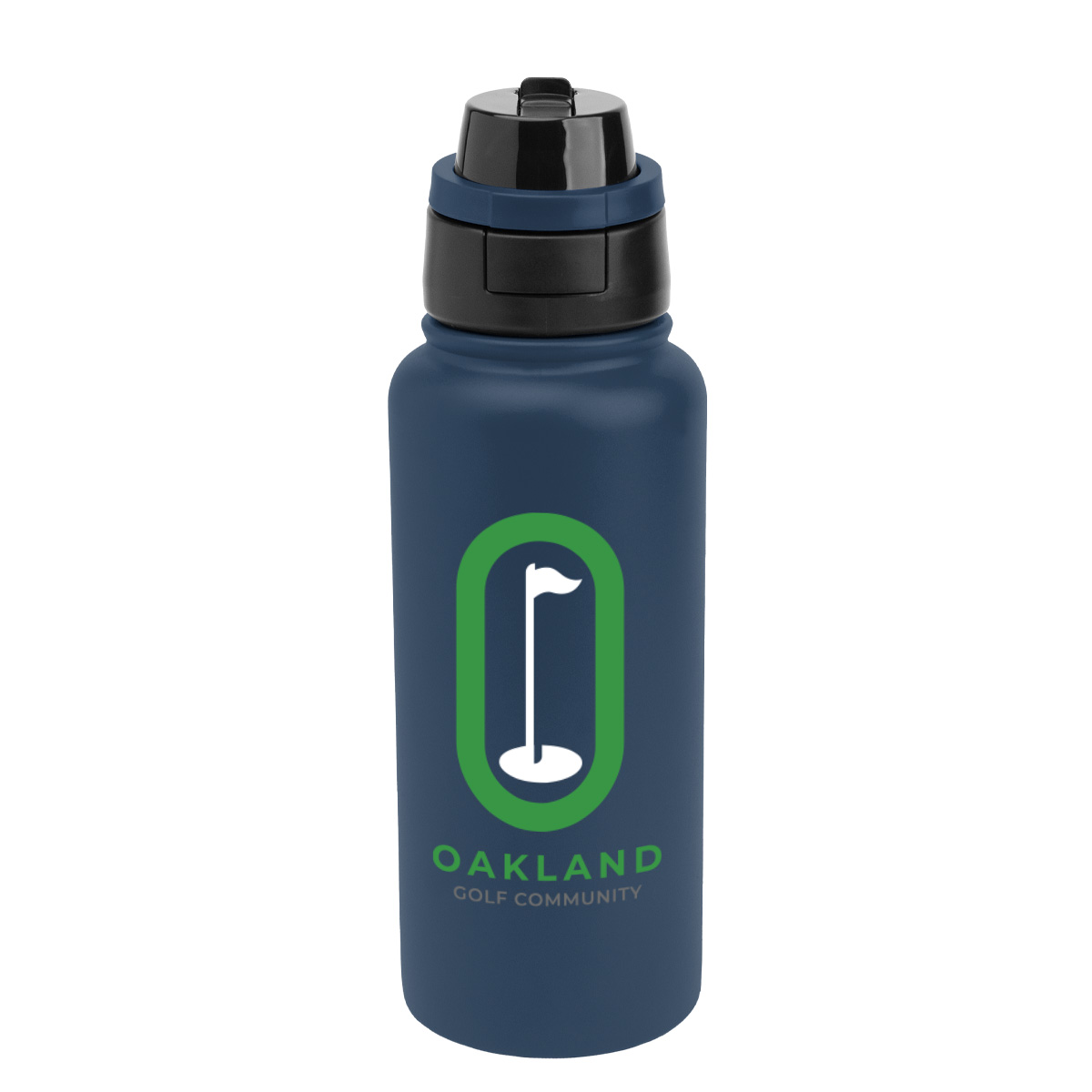 32 Oz. Pop Sip & Chug Recycled Stainless Steel Bottle, custom water bottle with logo imprint 19