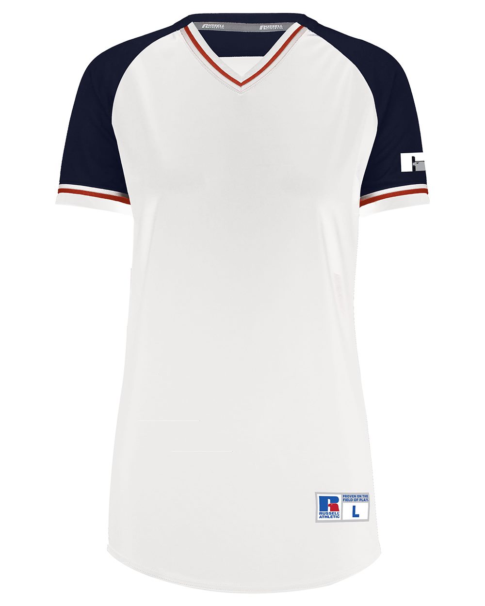 Women's Classic V-Neck Jersey - R01X3X 48