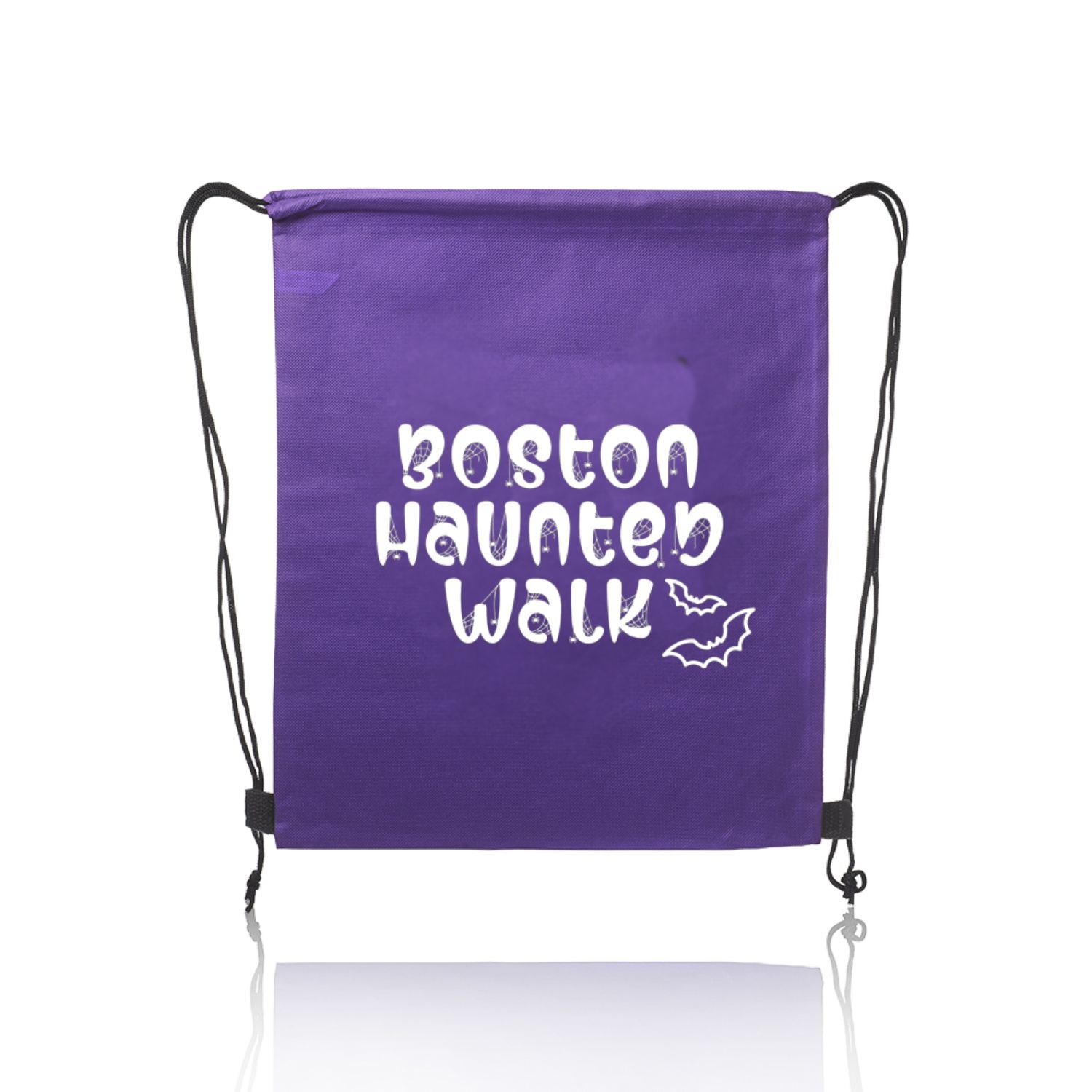 Cinch Up Bag Non-Woven Drawstring Backpacks (14.5" x 17.5") 18