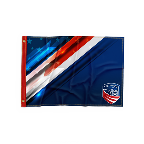 Single-Sided Dye Sublimation 1-Layer 6ft x 4ft Flag 3