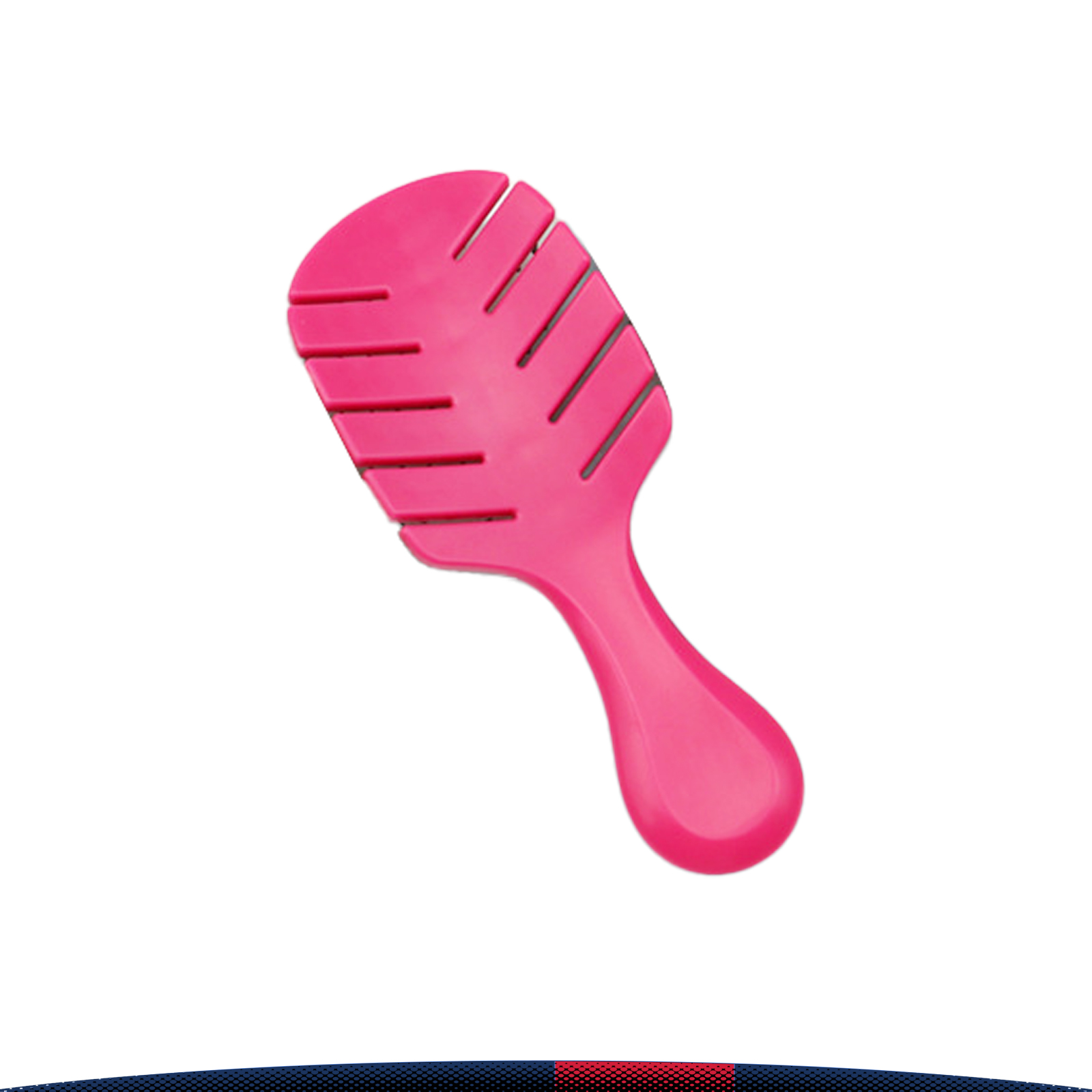 Leaf Shape Massage Comb 2