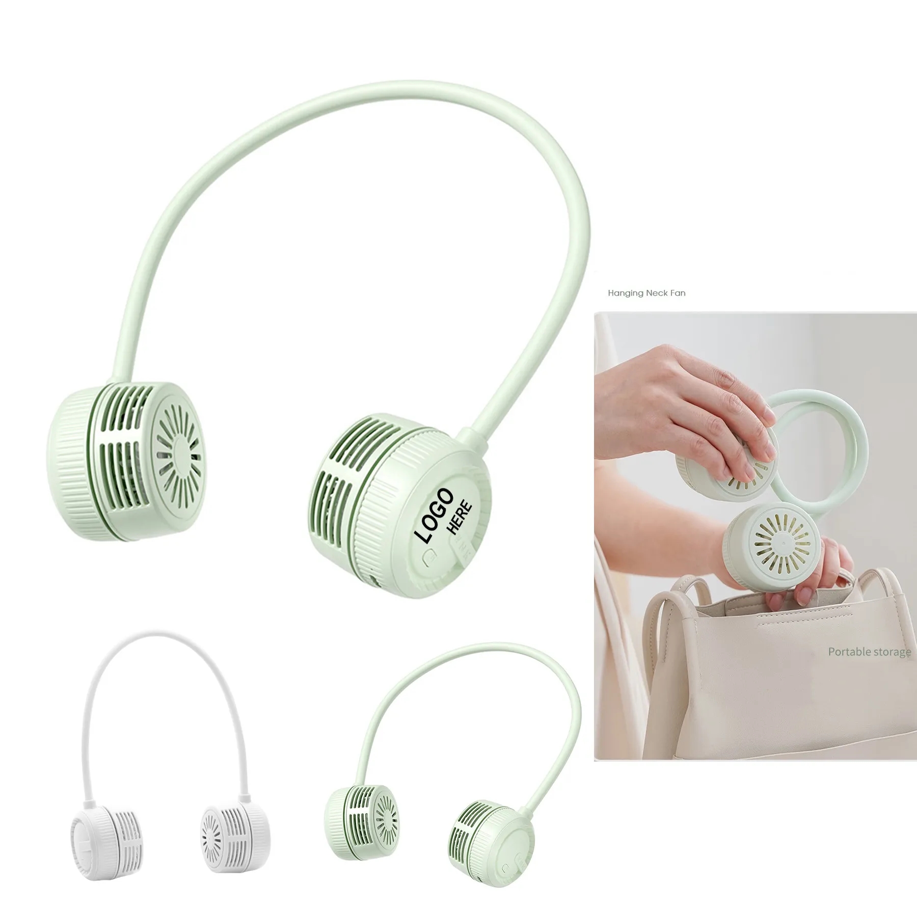 Portable Neck Fan 3