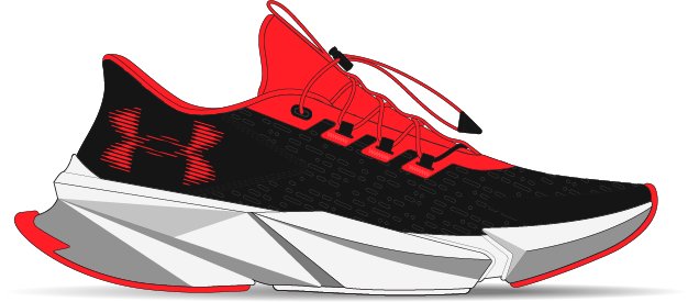 UA Scramjet 5 Boys' Running Shoes 2