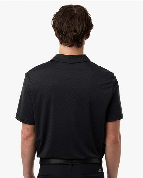 Men's 4-Way Stretch Printed Polo - A716 8