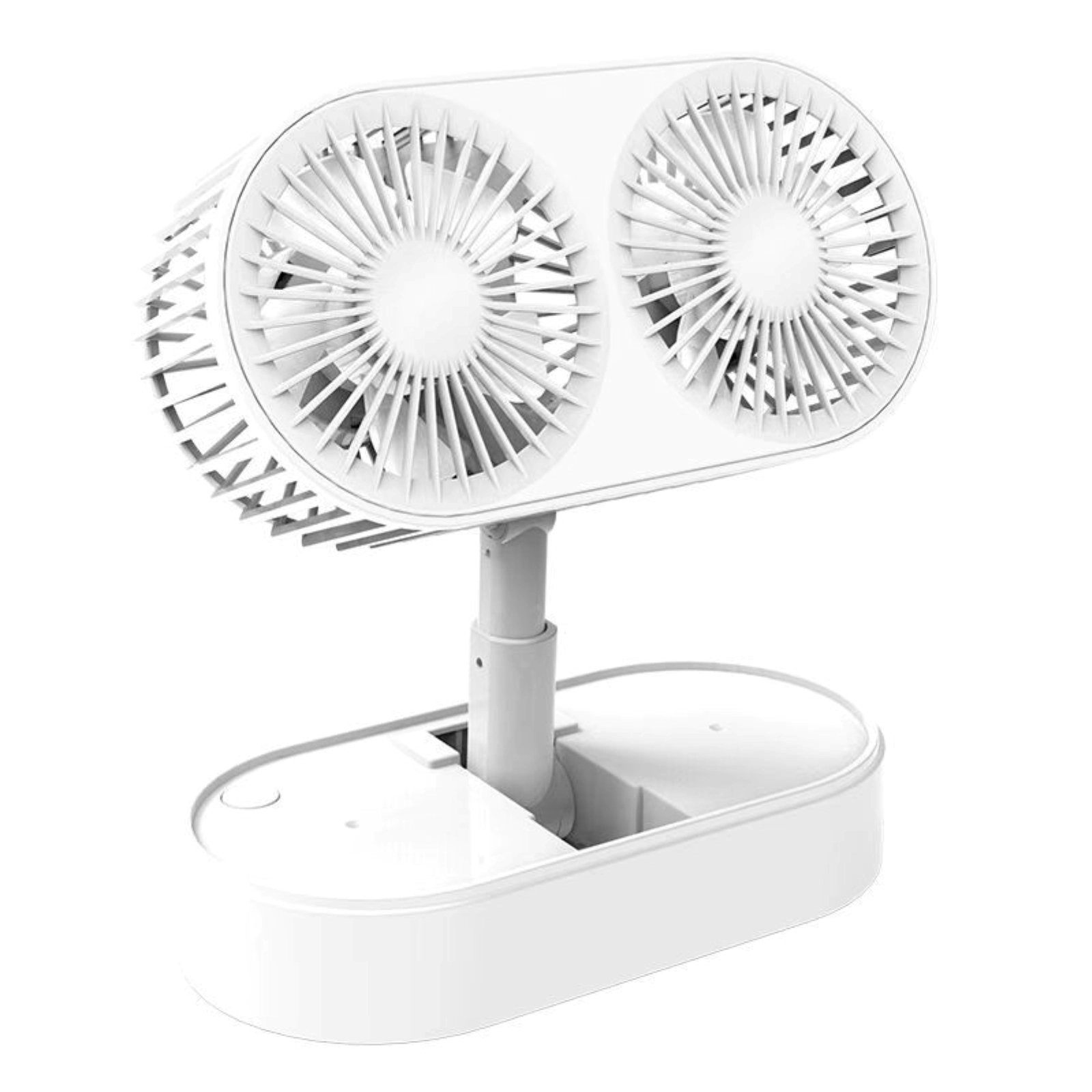 Portable Usb Mute Desktop Fan 6