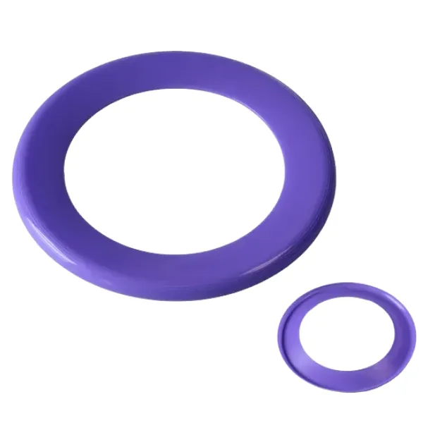 Custom Logo Plastic Flying Ring 1