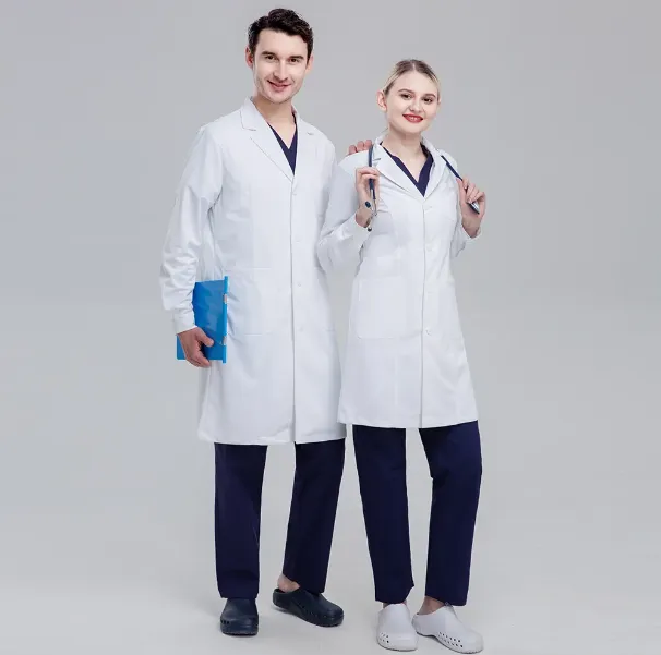 White Lab Coat 2