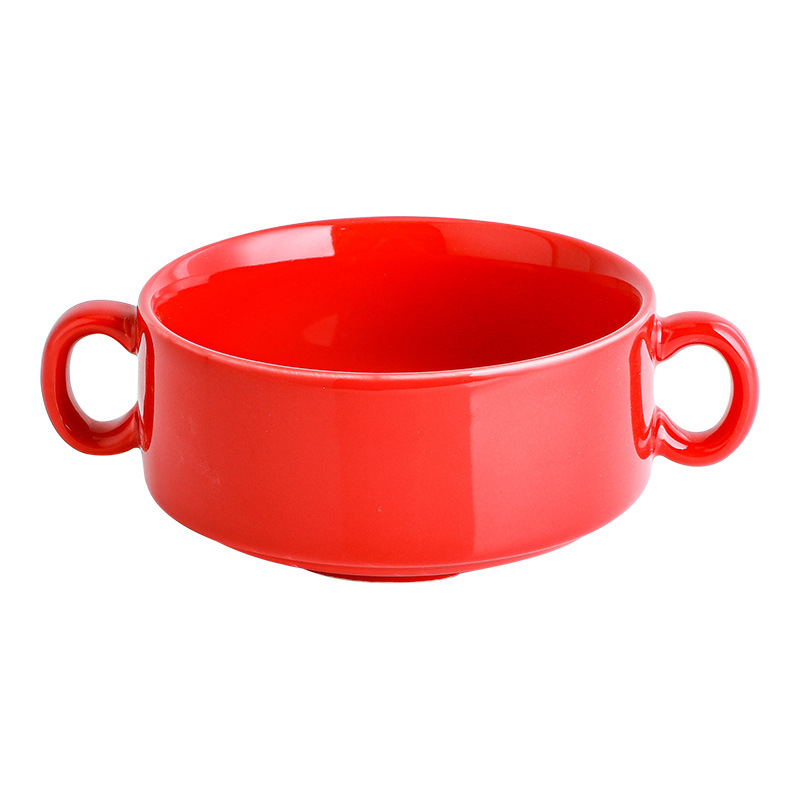 9 OZ Soup Bowls with Handles 2