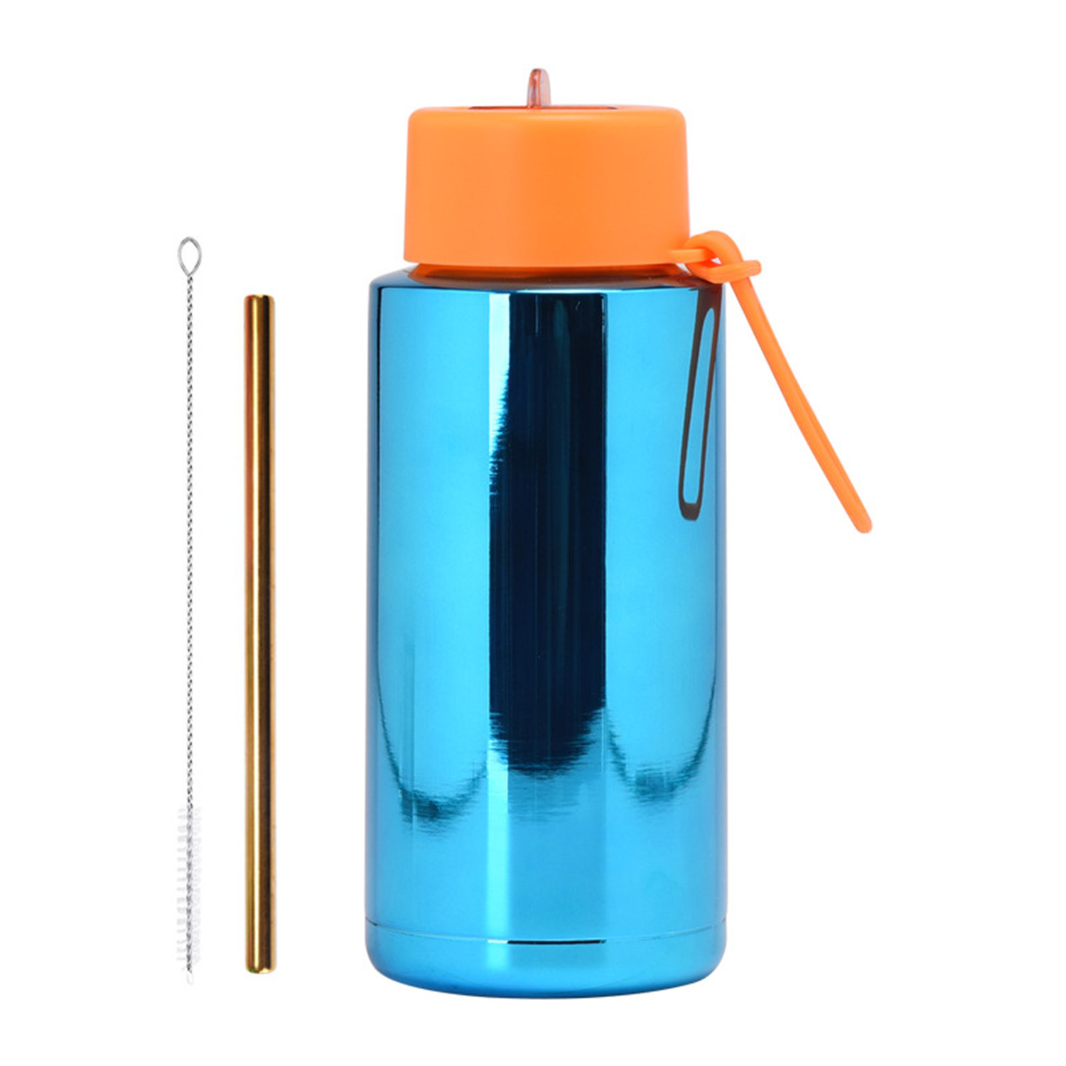 35oz Metal Sport Stainless Steel Water Bottles, custom water bottle with logo imprint 2