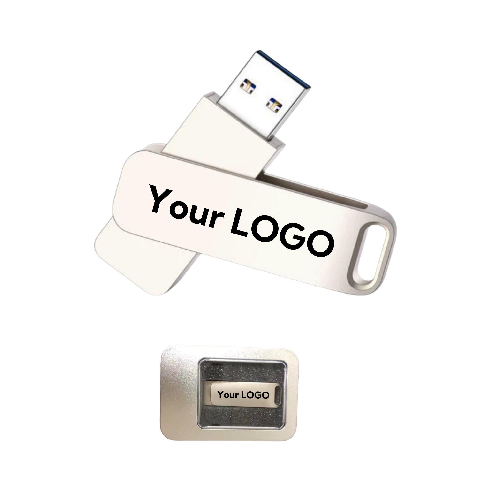 32G Custom Metal USB 2