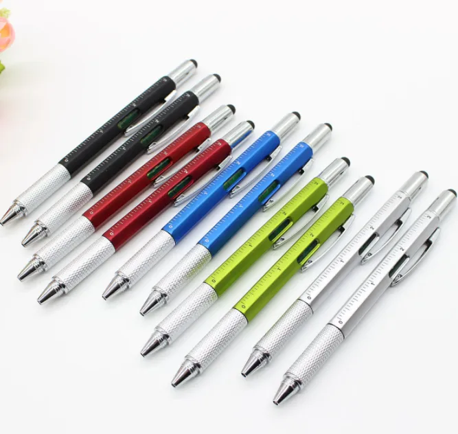 Multifunctional Plastic Ballpoint Pen 2
