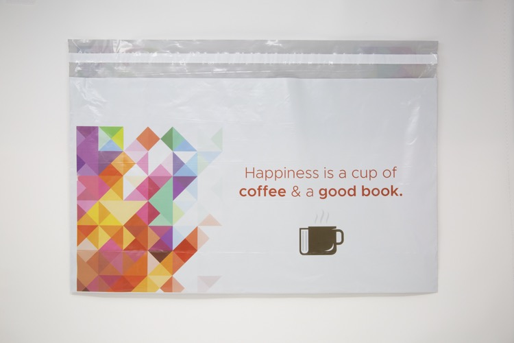Full Color Expandable 2-Sided Poly Mailer (19.75" x 12" x 4") 2