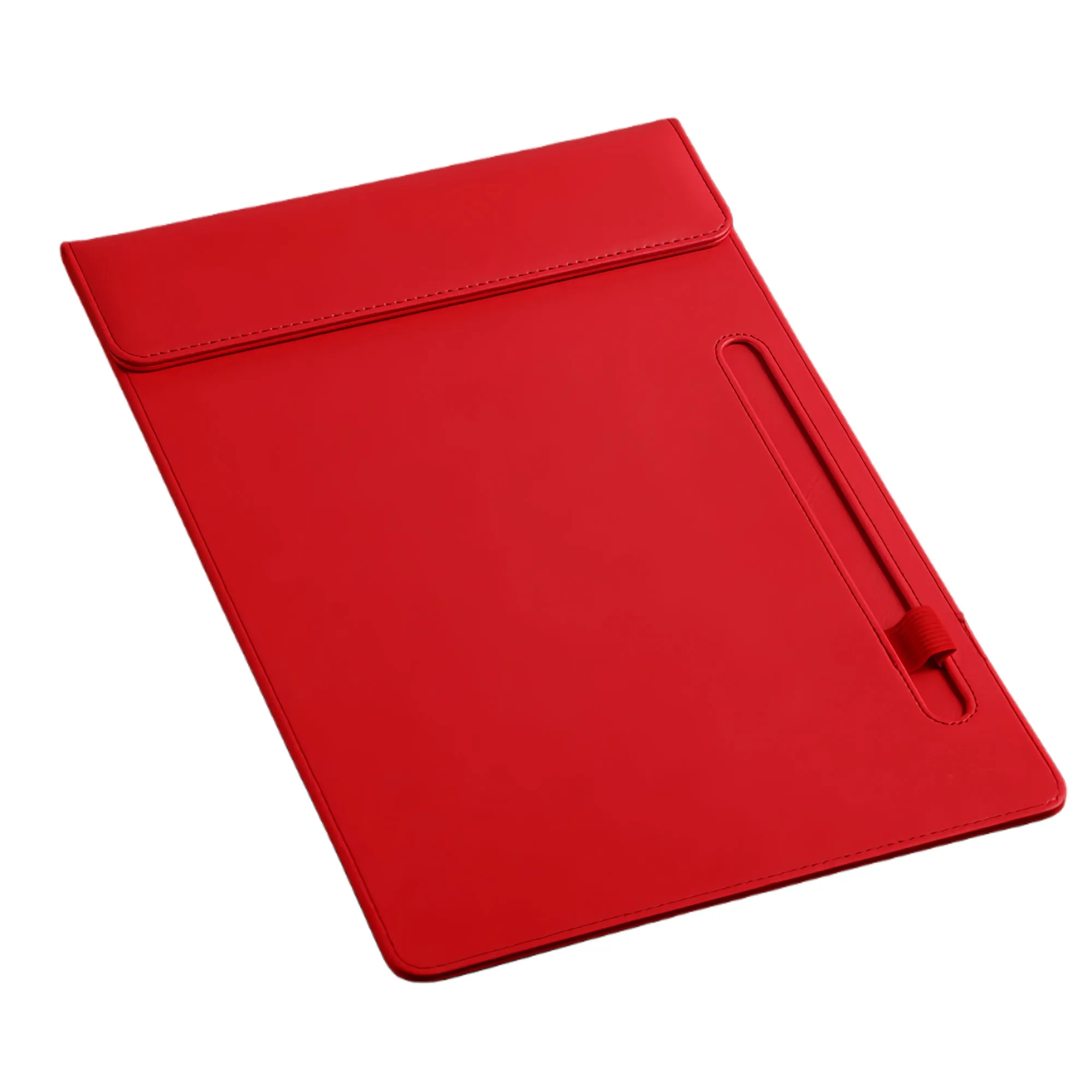 Custom Leather Conference Pad With Logo A4 Portfolio 9