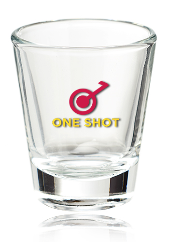 1.75 oz. Clear Glass Shot Glasses 11