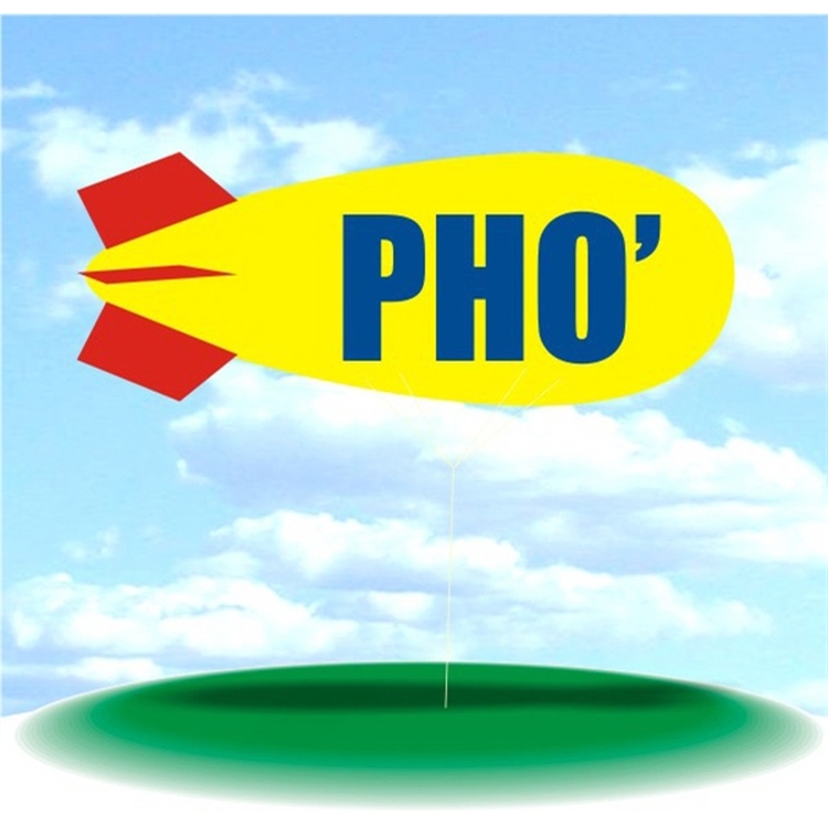 Helium Blimp Display