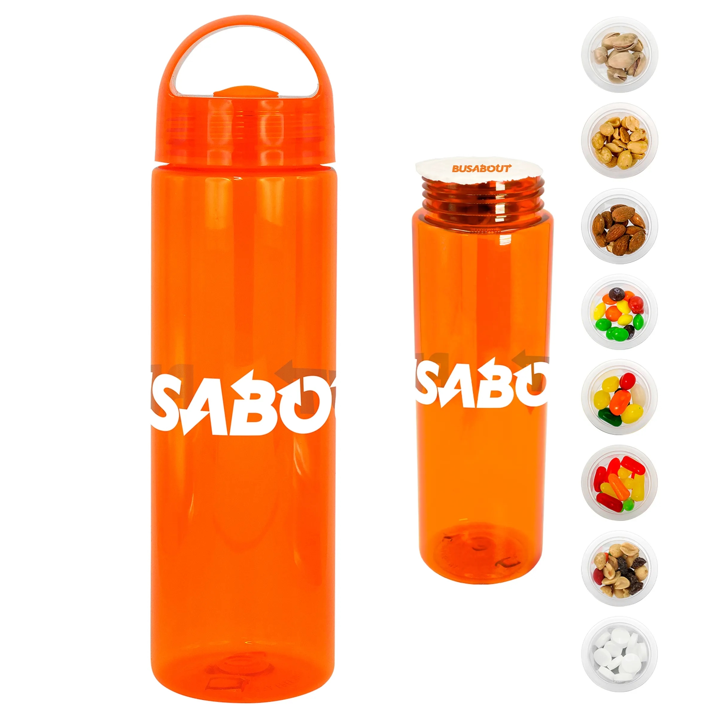 Arch 24 oz. Colorful Snack Bottle 12