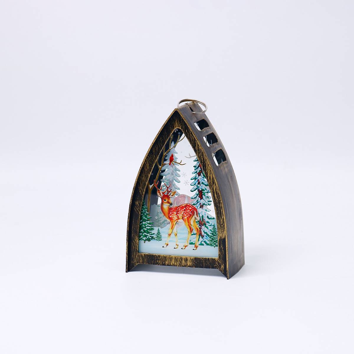 Plastic Christmas Decorative Light Ornaments 2