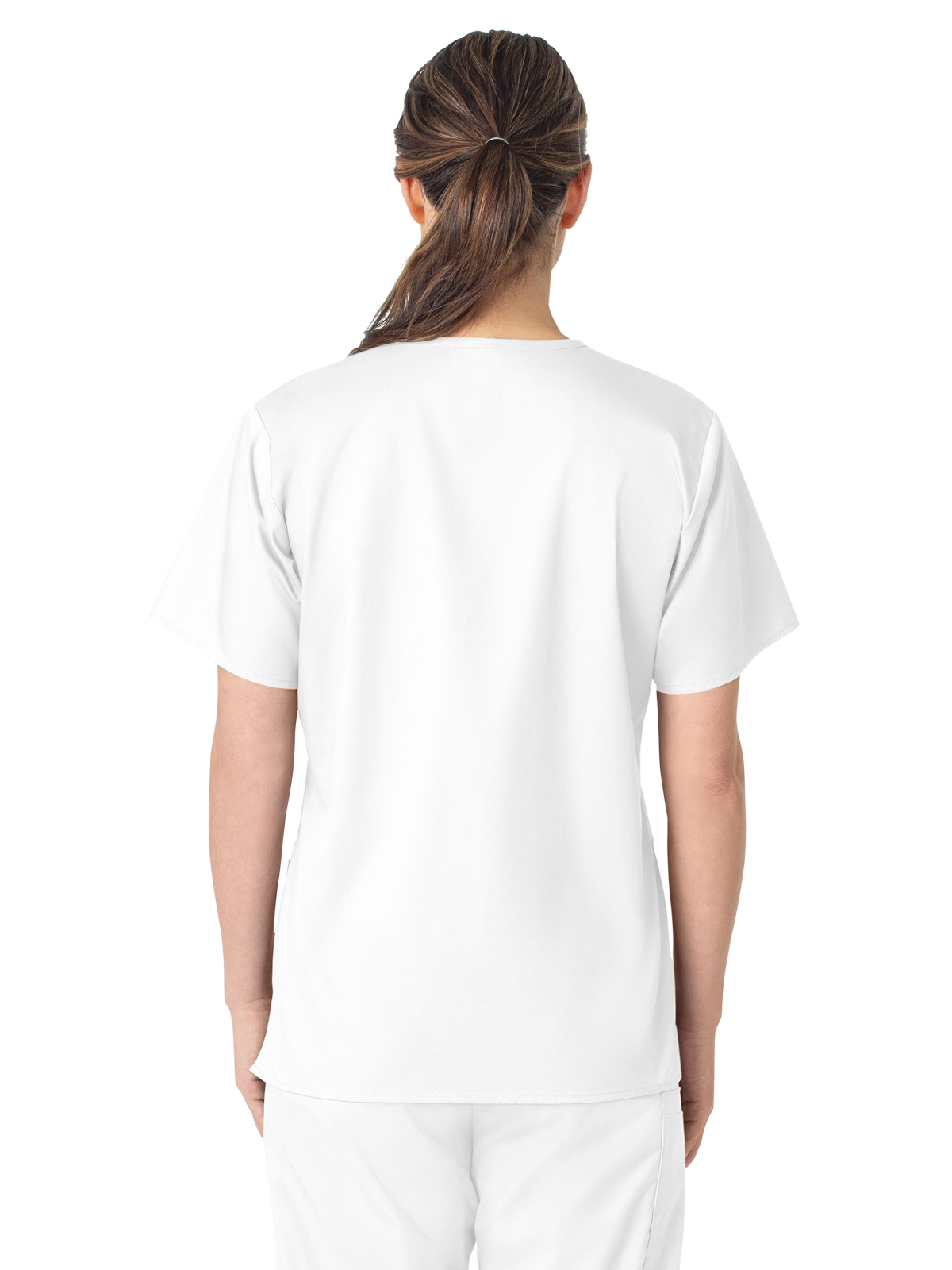 Wink - WORK - Women's Four-Pocket V-Neck Top 27