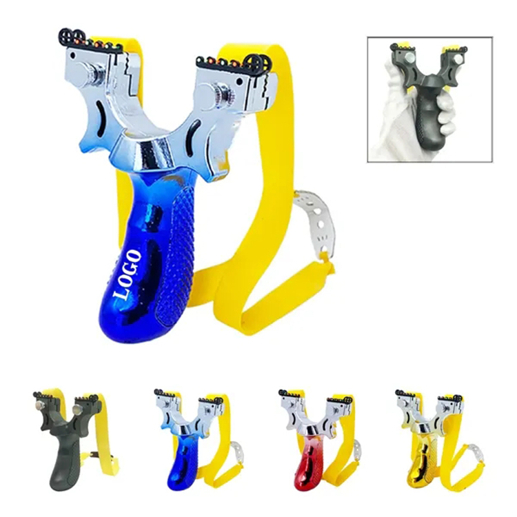 Outdoor Competitive Aiming Target Slingshot 1