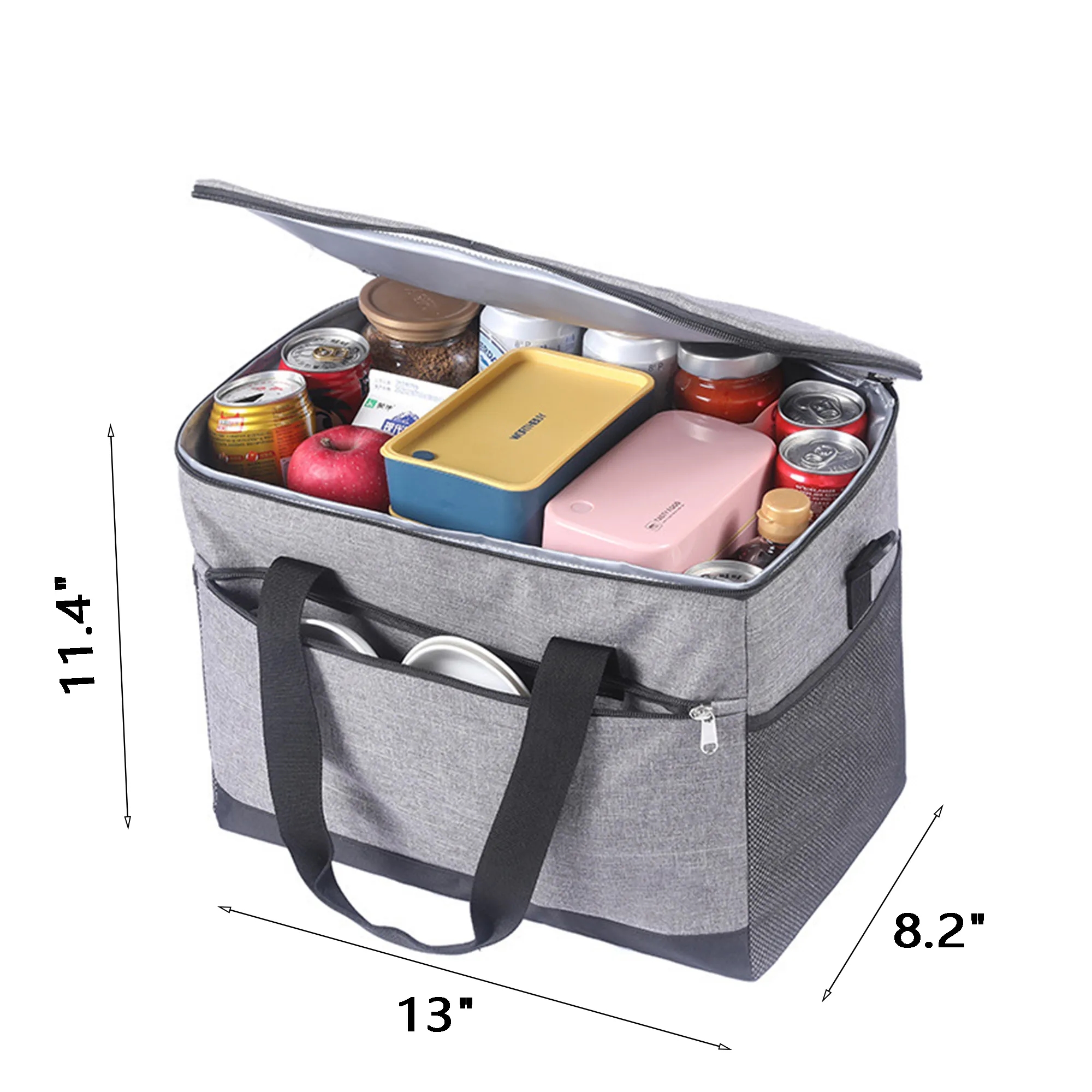 20L Insulation Cooler Bag Lunchbox 5