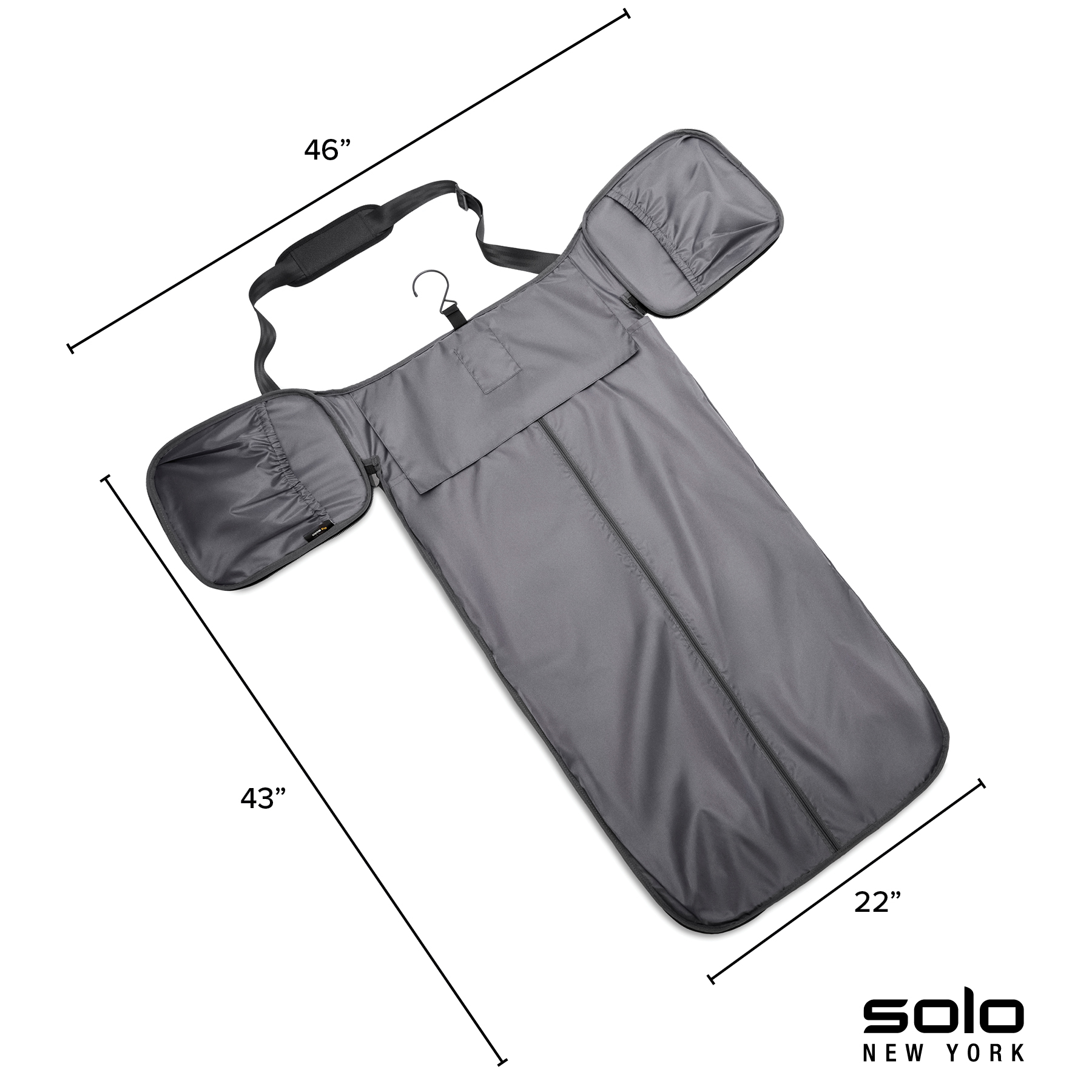 Solo New York Boarding Garment Duffel 20