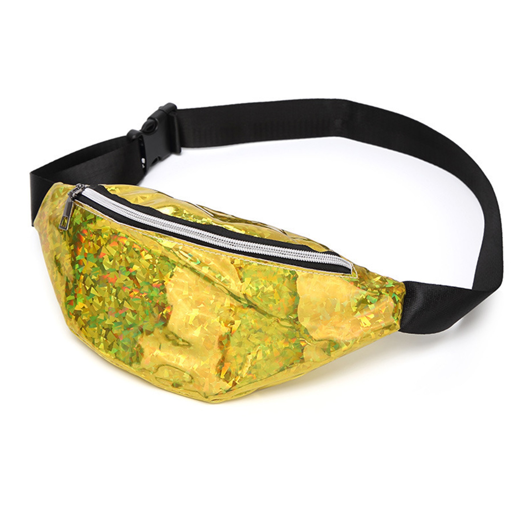 Colorful Sequins Personalized Waist Bag 2