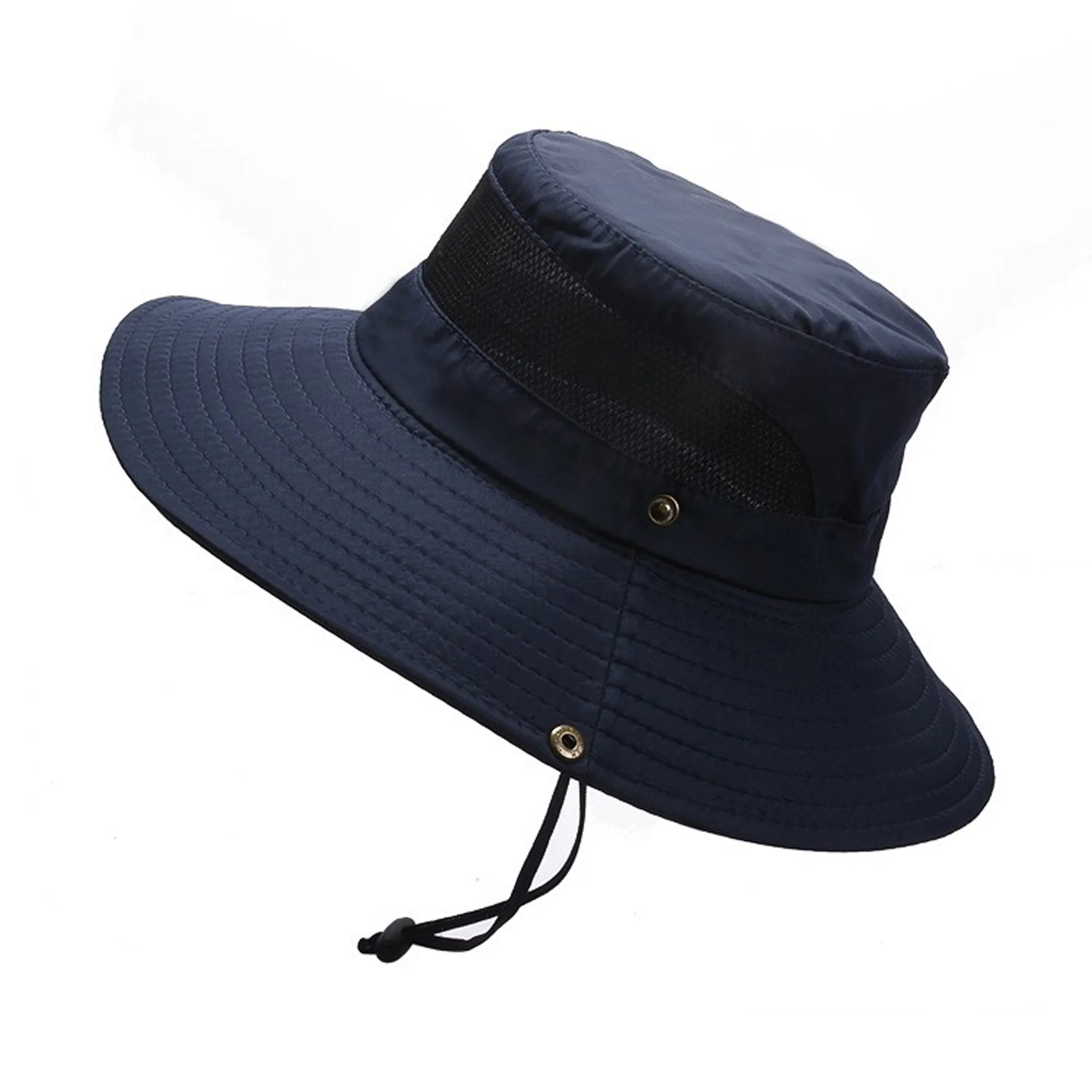 Outdoor Finishing Hat w/ Mesh 18