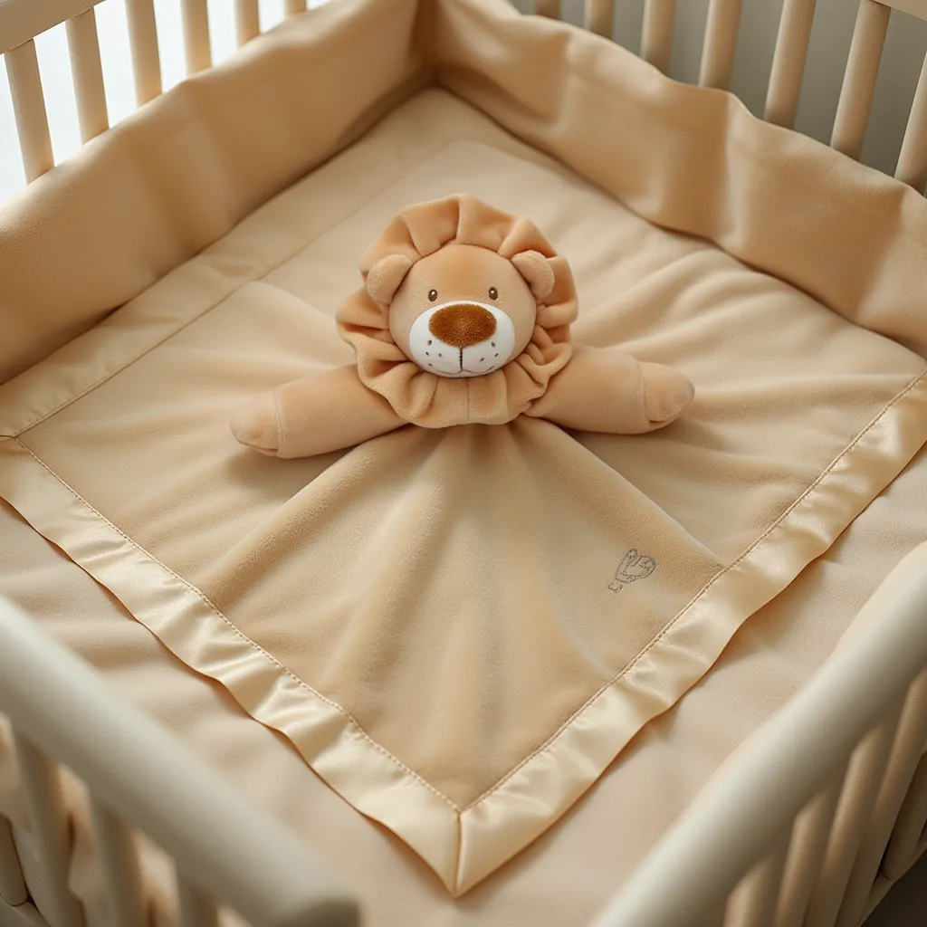 Lion Baby Blanket 2