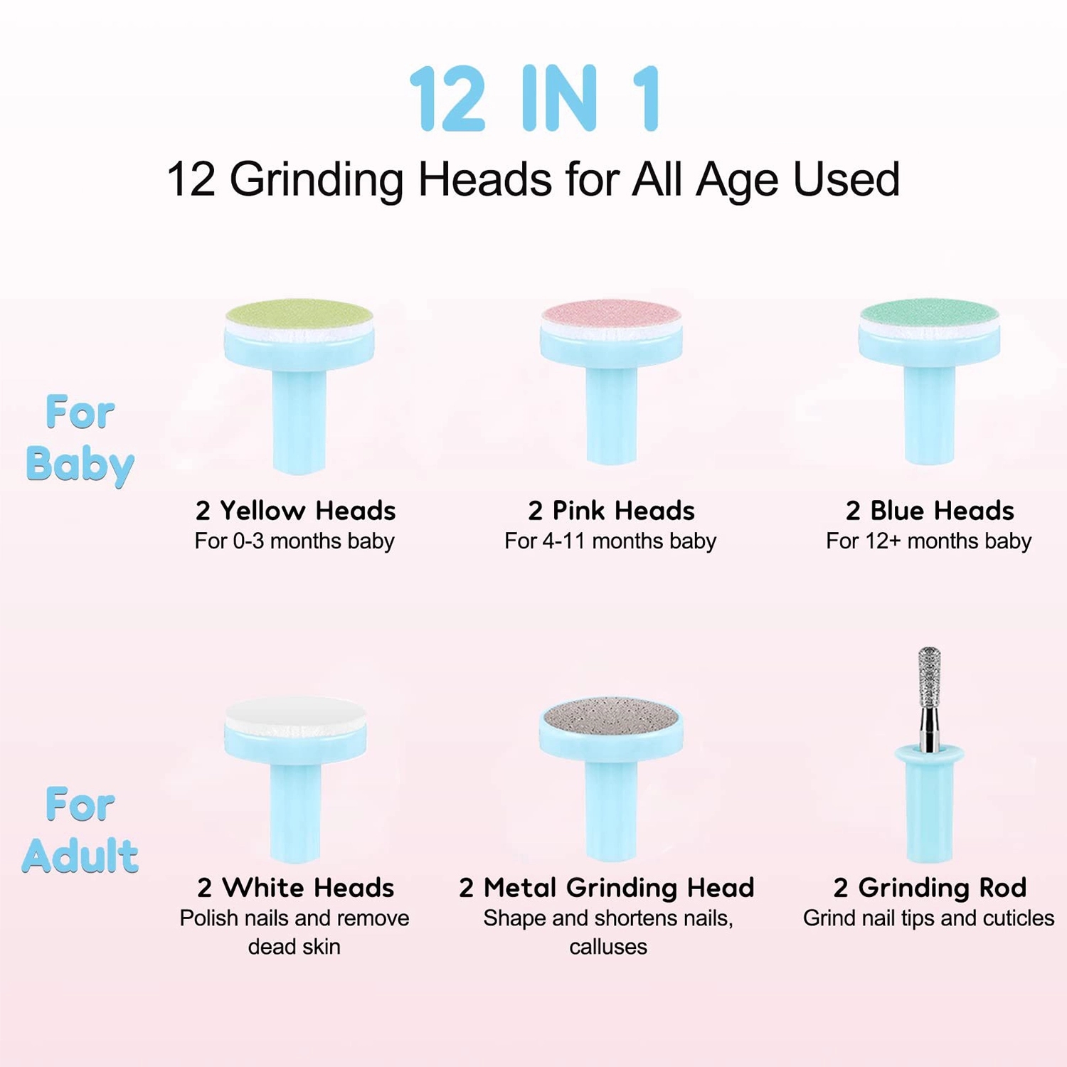 Baby Electric Nail File 5