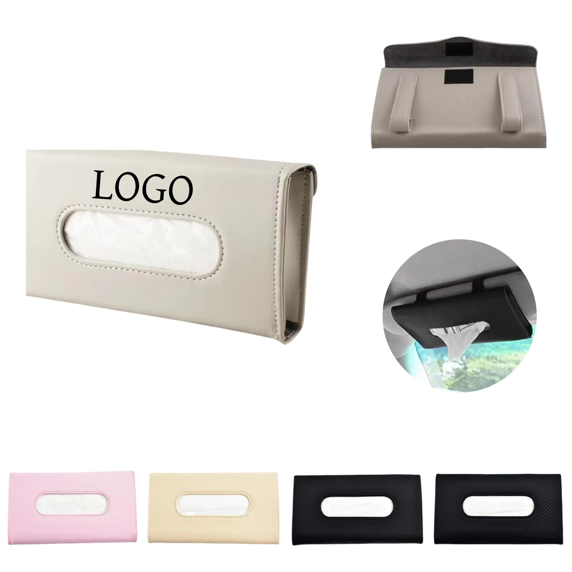 Tissue Box Holder for Car 5