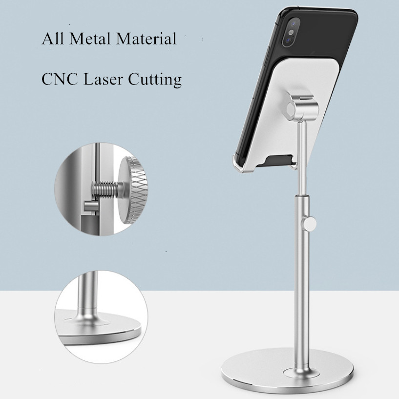 New High Quality Adjustable Desk Mobile Phone Holder Stand 5