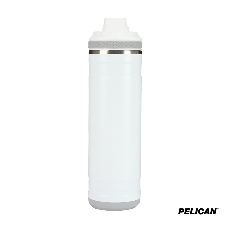 Pelican Pacific™ Chug 26 oz. Recycled Double Wall Stainless Steel Water Bottle 26
