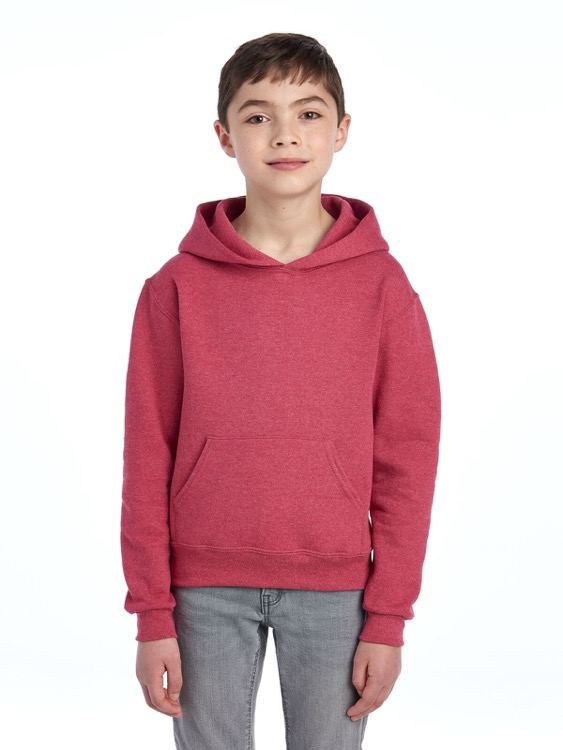 NuBlend® Youth Hooded Sweatshirt 5